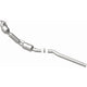 OEM Grade Federal / EPA Compliant Direct-Fit Catalytic Converter <br>09-17 Volkswagen CC, 2010 Passat 2.0L