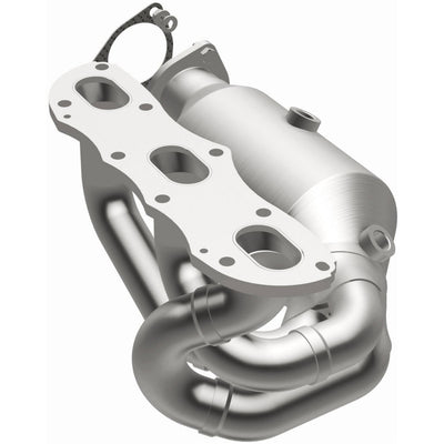 OEM Grade Federal / EPA Compliant Manifold Catalytic Converter <br>12-16 Porsche 911 3.4L, 3.8L