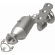 OEM Grade Federal / EPA Compliant Manifold Catalytic Converter <br>12-16 Porsche 911 3.4L, 3.8L