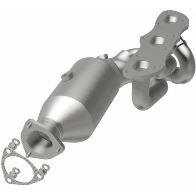 OEM Grade Federal / EPA Compliant Manifold Catalytic Converter <br>12-16 Porsche 911 3.4L, 3.8L