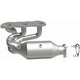 OEM Grade Federal / EPA Compliant Manifold Catalytic Converter <br>12-16 Porsche 911 3.4L, 3.8L