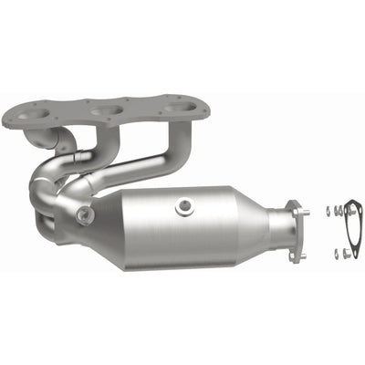 OEM Grade Federal / EPA Compliant Manifold Catalytic Converter <br>12-16 Porsche 911 3.4L, 3.8L