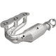 OEM Grade Federal / EPA Compliant Manifold Catalytic Converter <br>12-16 Porsche 911 3.4L, 3.8L