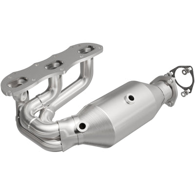 OEM Grade Federal / EPA Compliant Manifold Catalytic Converter <br>12-16 Porsche 911 3.4L, 3.8L