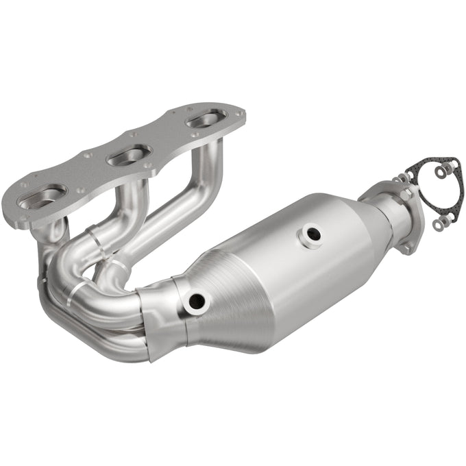 OEM Grade Federal / EPA Compliant Manifold Catalytic Converter <br>12-16 Porsche 911 3.4L, 3.8L