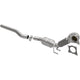 OEM Grade Federal / EPA Compliant Direct-Fit Catalytic Converter <br>15-18 Audi Q3, 09-17 Volkswagen Tiguan 2.0L