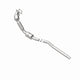OEM Grade Federal / EPA Compliant Direct-Fit Catalytic Converter <br>15-18 Audi Q3, 09-17 Volkswagen Tiguan 2.0L