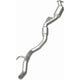 OEM Grade Federal / EPA Compliant Direct-Fit Catalytic Converter <br>11-14, 16-18 Porsche Cayenne 3.6L