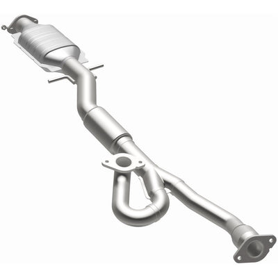 OEM Grade Federal / EPA Compliant Direct-Fit Catalytic Converter <br>13-15 Buick LaCrosse, 14-20 Chevy Impala 3.6L