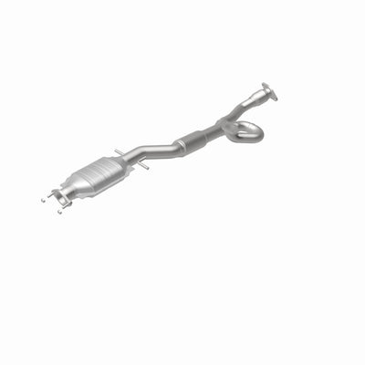 OEM Grade Federal / EPA Compliant Direct-Fit Catalytic Converter <br>13-15 Buick LaCrosse, 14-20 Chevy Impala 3.6L