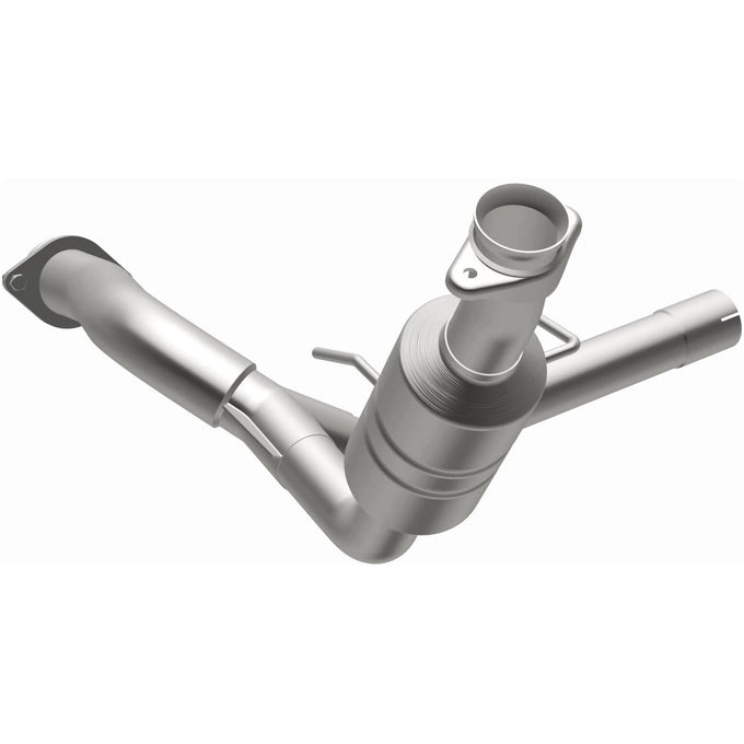 OEM Grade Federal / EPA Compliant Direct-Fit Catalytic Converter <br>09-14 Ford Expedition, Lincoln Navigator 5.4L