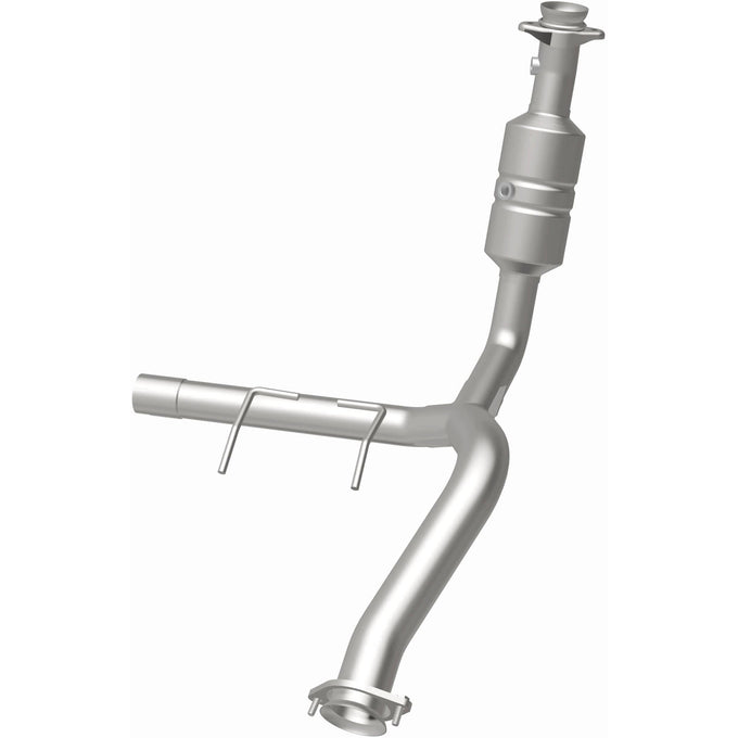 OEM Grade Federal / EPA Compliant Direct-Fit Catalytic Converter <br>09-14 Ford Expedition, Lincoln Navigator 5.4L