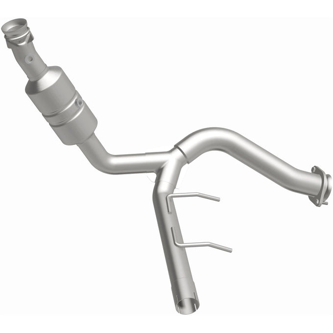 OEM Grade Federal / EPA Compliant Direct-Fit Catalytic Converter <br>09-14 Ford Expedition, Lincoln Navigator 5.4L