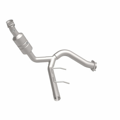 OEM Grade Federal / EPA Compliant Direct-Fit Catalytic Converter <br>09-14 Ford Expedition, Lincoln Navigator 5.4L