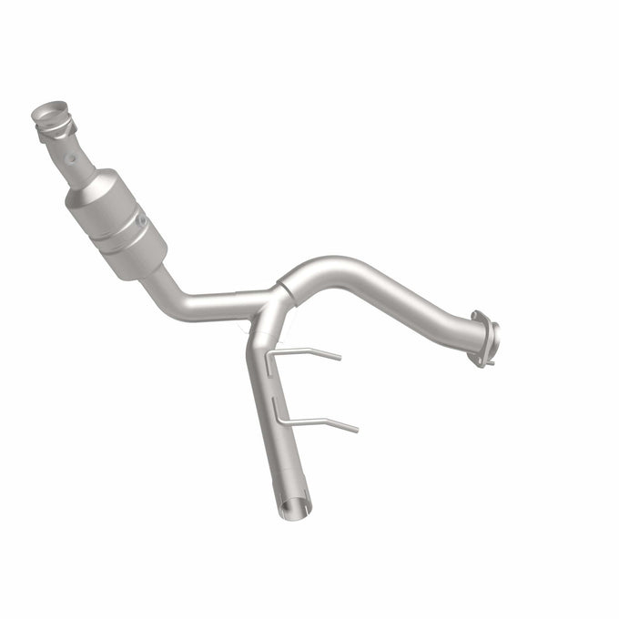 OEM Grade Federal / EPA Compliant Direct-Fit Catalytic Converter <br>09-14 Ford Expedition, Lincoln Navigator 5.4L