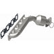 OEM Grade Federal / EPA Compliant Manifold Catalytic Converter <br>03-04 INFINITI M45, 03-06 Q45 4.5L