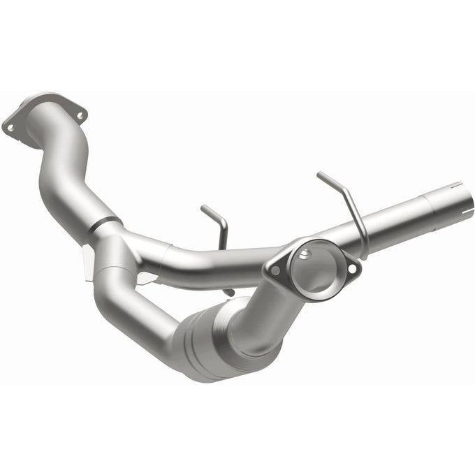 OEM Grade Federal / EPA Compliant Direct-Fit Catalytic Converter <br>11-14 Ford F-150 3.5L