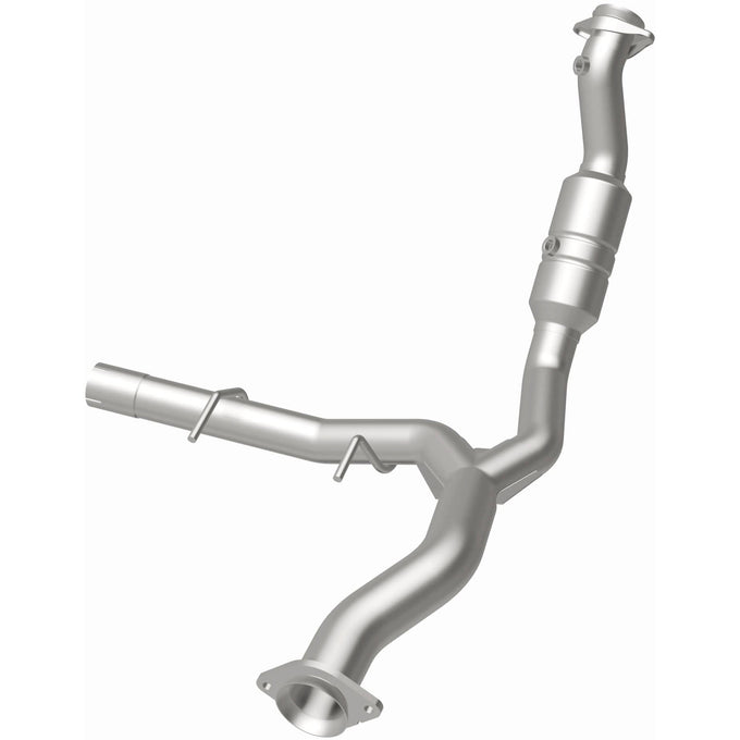 OEM Grade Federal / EPA Compliant Direct-Fit Catalytic Converter <br>11-14 Ford F-150 3.5L