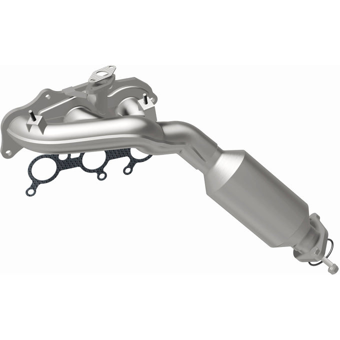 OEM Grade Federal / EPA Compliant Manifold Catalytic Converter <br>13-19 Toyota 4Runner, 13-14 FJ Cruiser 4.0L