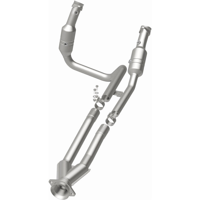 OEM Grade Federal / EPA Compliant Direct-Fit Catalytic Converter <br>15-19 Ford Transit-150, Transit-250, Transit-350 3.7L
