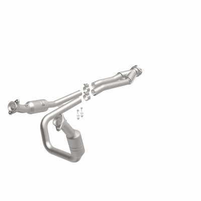 OEM Grade Federal / EPA Compliant Direct-Fit Catalytic Converter <br>15-19 Ford Transit-150, Transit-250, Transit-350 3.7L