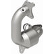 OEM Grade Federal / EPA Compliant Direct-Fit Catalytic Converter <br>11-17 Nissan Juke, 17-19 Sentra 1.6L