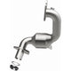 OEM Grade Federal / EPA Compliant Direct-Fit Catalytic Converter <br>11-17 Nissan Juke, 17-19 Sentra 1.6L