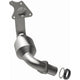 OEM Grade Federal / EPA Compliant Direct-Fit Catalytic Converter <br>11-17 Nissan Juke, 17-19 Sentra 1.6L