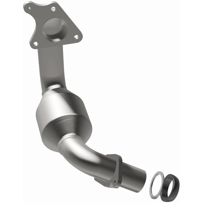OEM Grade Federal / EPA Compliant Direct-Fit Catalytic Converter <br>11-17 Nissan Juke, 17-19 Sentra 1.6L