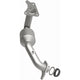 OEM Grade Federal / EPA Compliant Direct-Fit Catalytic Converter <br>11-17 Nissan Juke 1.6L