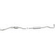 OEM Grade Federal / EPA Compliant Direct-Fit Catalytic Converter <br>03-06 Pontiac Vibe, Toyota Matrix 1.8L