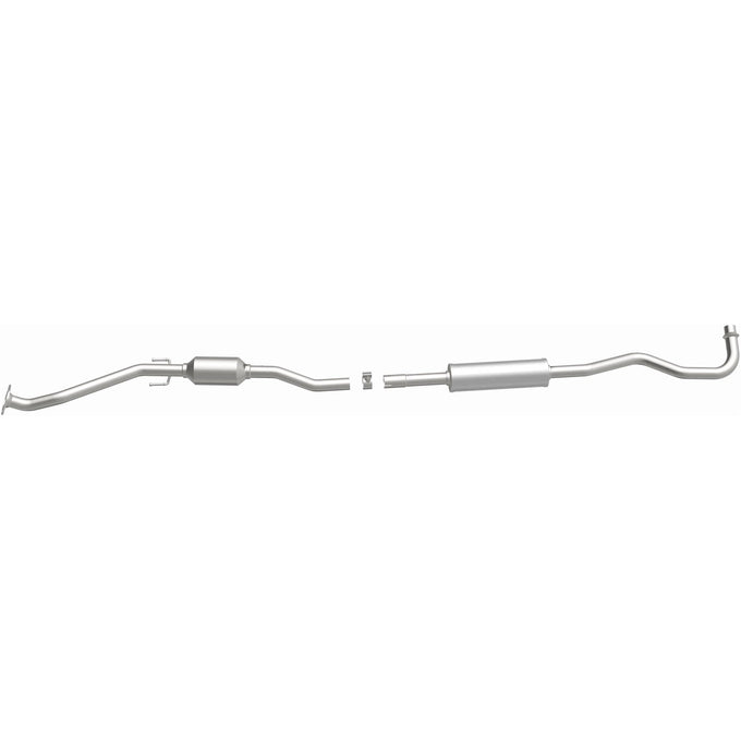 OEM Grade Federal / EPA Compliant Direct-Fit Catalytic Converter <br>03-06 Pontiac Vibe, Toyota Matrix 1.8L
