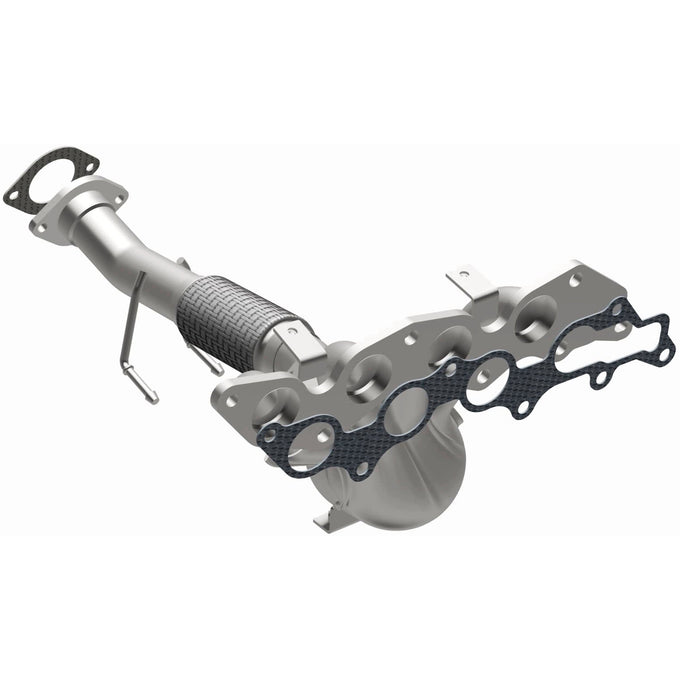 OEM Grade Federal / EPA Compliant Manifold Catalytic Converter <br>13-18 Ford Escape 2.5L