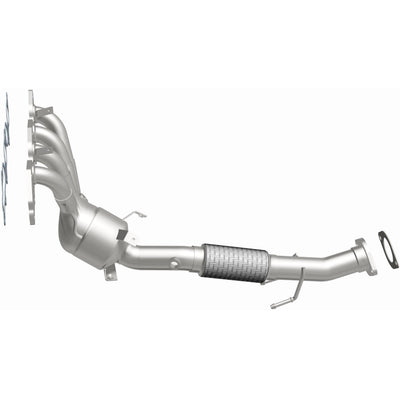 OEM Grade Federal / EPA Compliant Manifold Catalytic Converter <br>13-18 Ford Escape 2.5L
