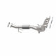 OEM Grade Federal / EPA Compliant Manifold Catalytic Converter <br>13-18 Ford Escape 2.5L