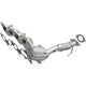 OEM Grade Federal / EPA Compliant Manifold Catalytic Converter <br>14-15 Ford Transit Connect 2.5L