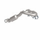 OEM Grade Federal / EPA Compliant Manifold Catalytic Converter <br>16-17 Lexus IS300, RC350 3.5L