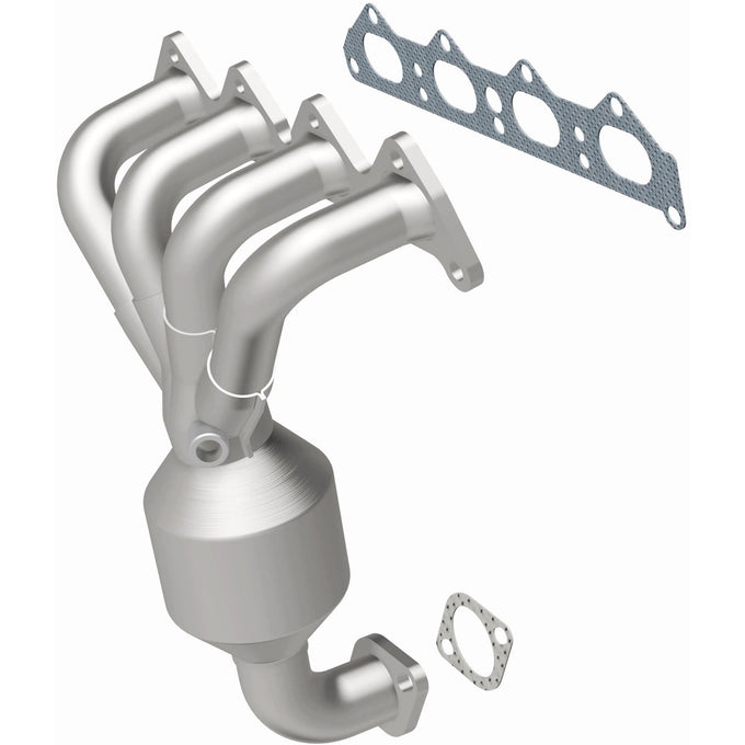 OEM Grade Federal / EPA Compliant Manifold Catalytic Converter <br>98-03 Hyundai Elantra 1.8L, 2.0L