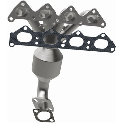 OEM Grade Federal / EPA Compliant Manifold Catalytic Converter <br>98-03 Hyundai Elantra 1.8L, 2.0L
