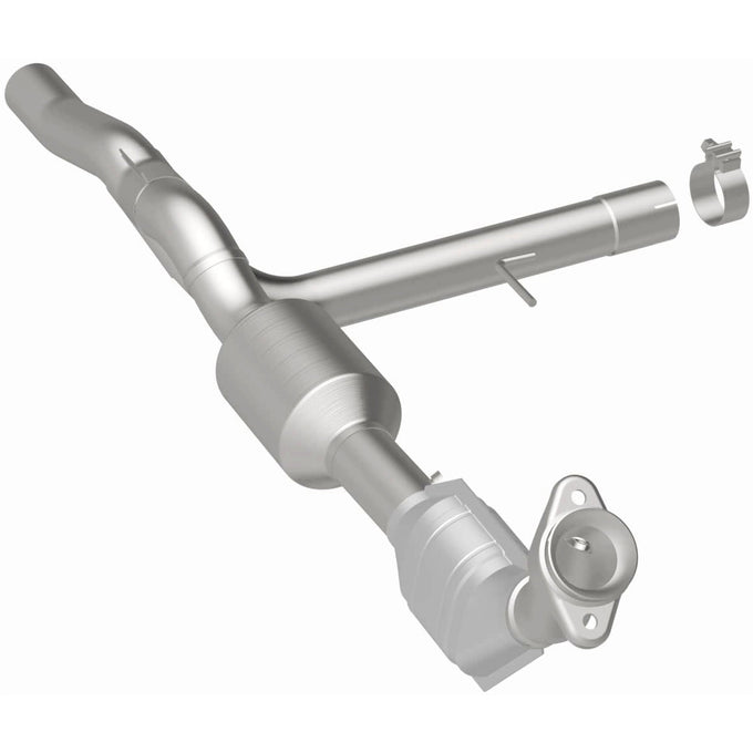 OEM Grade Federal / EPA Compliant Direct-Fit Catalytic Converter <br>04-06 Ford F-150 4.6L