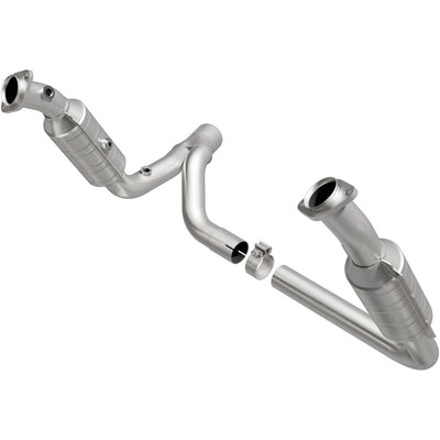 OEM Grade Federal / EPA Compliant Direct-Fit Catalytic Converter <br>07-08 Dodge Ram 1500 5.7L