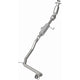 OEM Grade Federal / EPA Compliant Direct-Fit Catalytic Converter <br>10-15 Toyota Prius 1.8L