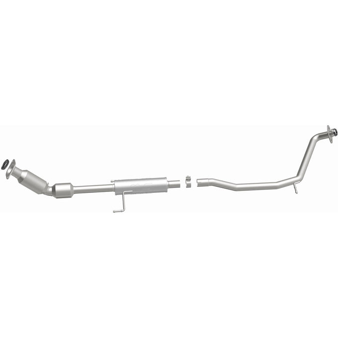 OEM Grade Federal / EPA Compliant Direct-Fit Catalytic Converter <br>10-15 Toyota Prius 1.8L