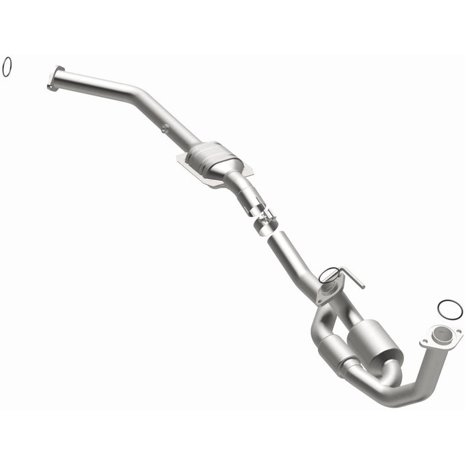 OEM Grade Federal / EPA Compliant Direct-Fit Catalytic Converter <br>98-00 Toyota Sienna 3.0L