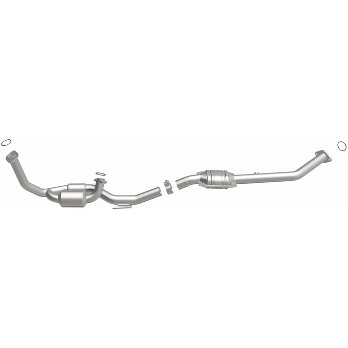 OEM Grade Federal / EPA Compliant Direct-Fit Catalytic Converter <br>98-00 Toyota Sienna 3.0L