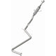 OEM Grade Federal / EPA Compliant Direct-Fit Catalytic Converter <br>11-16 Scion tC 2.5L