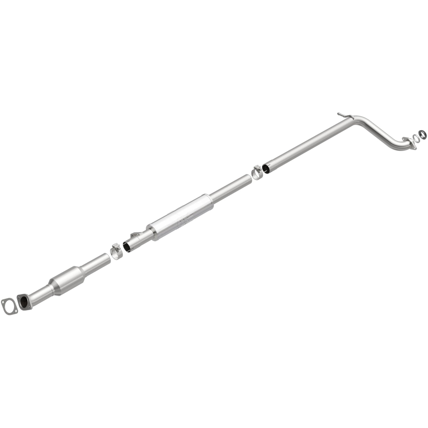 OEM Grade Federal / EPA Compliant Direct-Fit Catalytic Converter <br>04-06 Mitsubishi Galant 3.8L