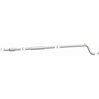 OEM Grade Federal / EPA Compliant Direct-Fit Catalytic Converter <br>04-06 Mitsubishi Galant 3.8L