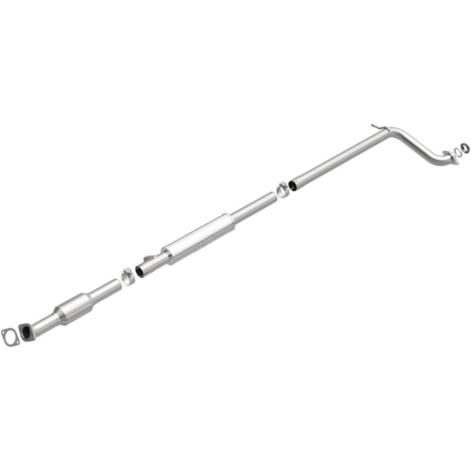 OEM Grade Federal / EPA Compliant Direct-Fit Catalytic Converter <br>04-06 Mitsubishi Galant 3.8L