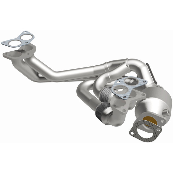 OEM Grade Federal / EPA Compliant Manifold Catalytic Converter <br>13-20 Subaru BRZ, 13-16 Scion FR-S 2.0L